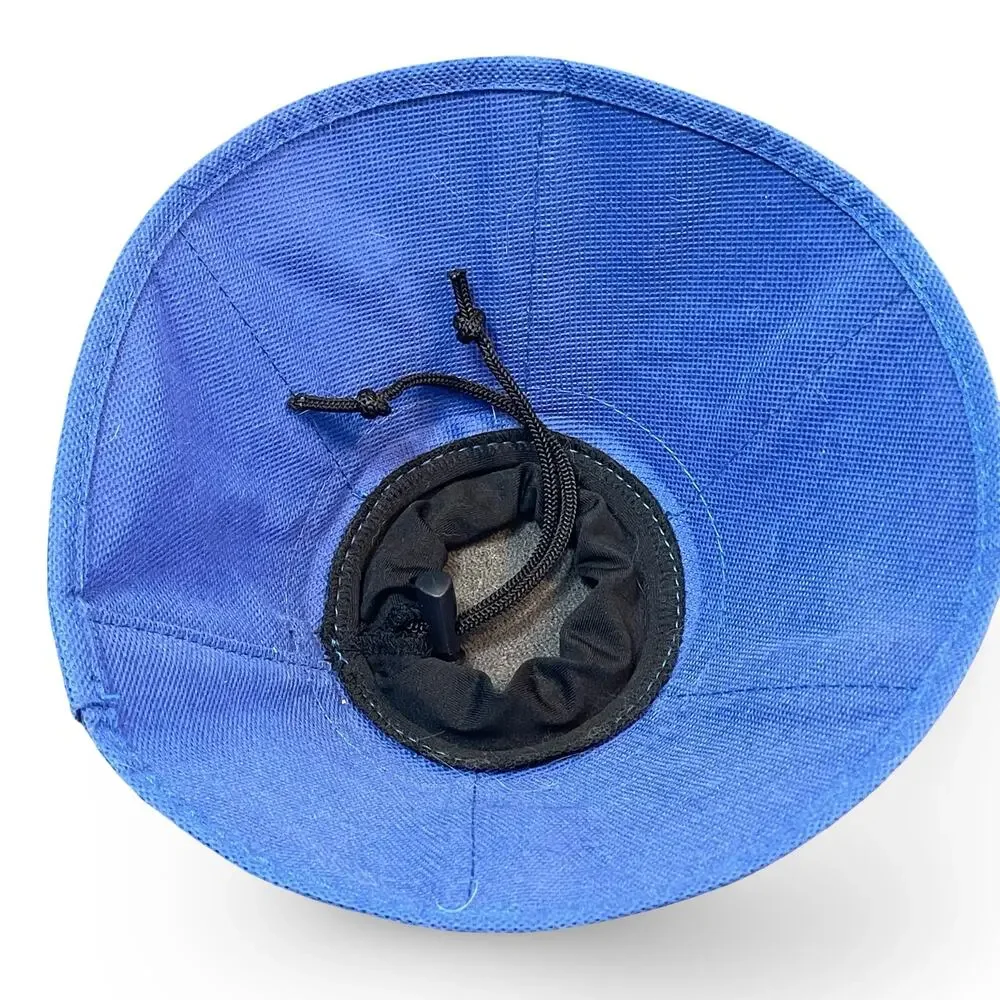 KVP EZ Soft Protective Recovery Sz XS Dog Cat Collar Blue Cinch-Tight Toggle